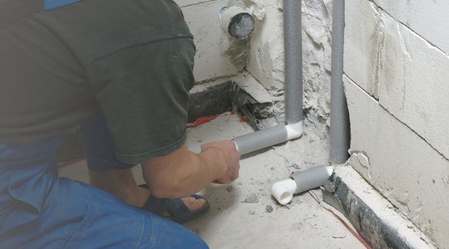 Expert burst pipe repair services in Julian, CA